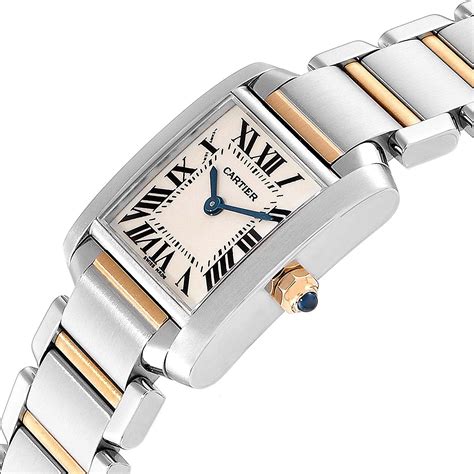 cartier tank francaise ladies stainless steel|cartier tank francaise instruction manual.